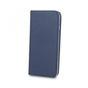 Husă Smart Magnetic Book pentru Apple iPhone 11 Pro Max - Albastru