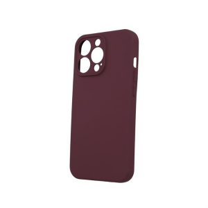 Apple iPhone 11 Silicon Back Cover - Bordeaux