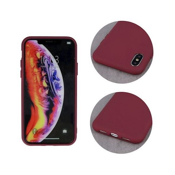 Apple iPhone 11 Silicon Back Cover - Bordeaux