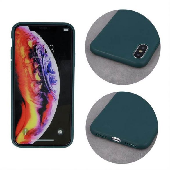 Apple iPhone 11 Pro Max Mat TPU - Verde închis