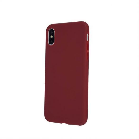 Apple iPhone XS Max Mat TPU - Bordeaux