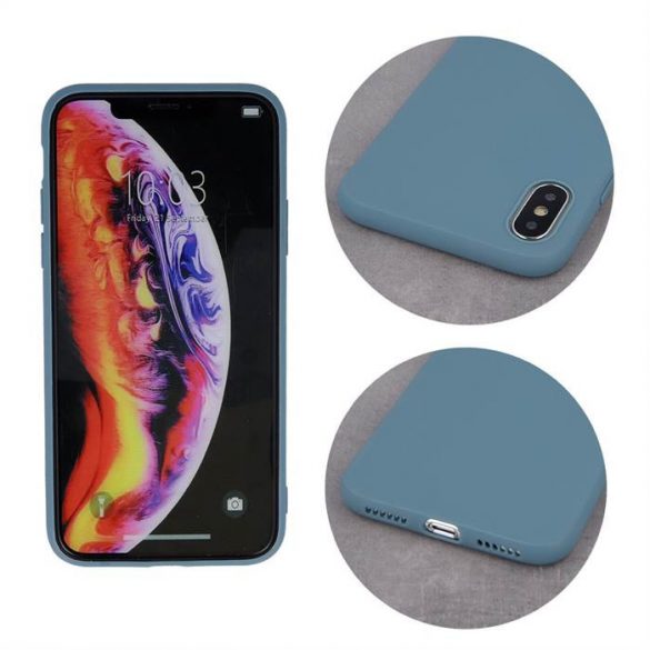 Apple iPhone 11 Pro Mat TPU - Gri Albastru