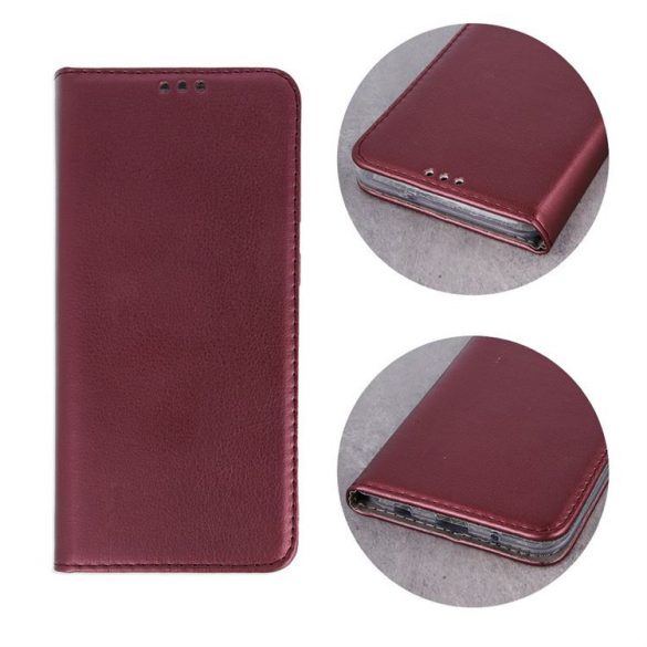 Apple iPhone 11 Smart Magnetic Bookcase - Bordeaux