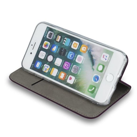 Apple iPhone 11 Smart Magnetic Bookcase - Bordeaux