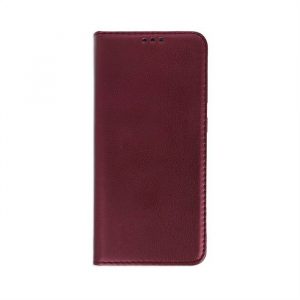 Husă Smart Magnetic Book Apple iPhone 11 Pro - Bordeaux