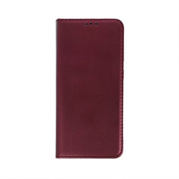 Husa Smart Magnetic Book Apple iPhone 11 Pro Max - Bordeaux