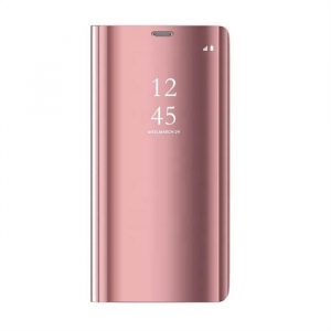 Carcasa Huawei P40 Smart Clear View - Aur roz