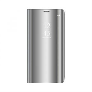 Carcasa Huawei P40 Smart Clear View - Argintie