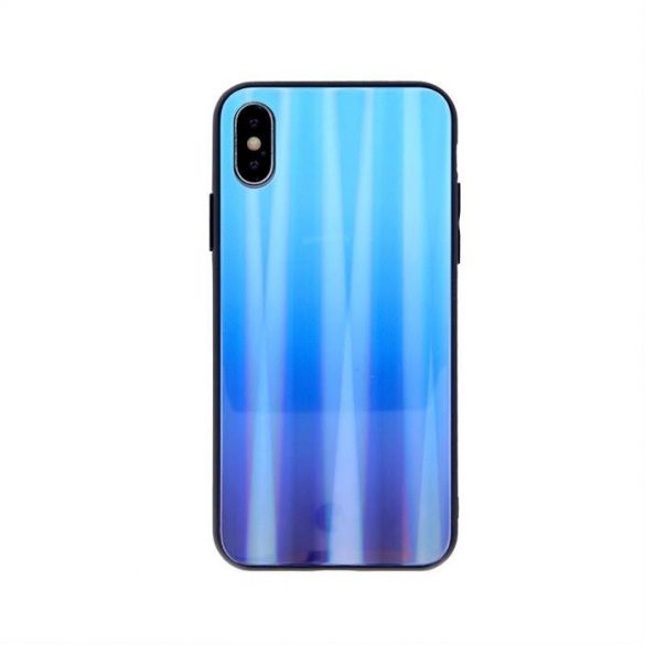 Spate din sticlă Aurora Huawei P40 Lite - Albastru