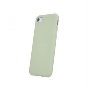 Husă din silicon Apple iPhone 12 Mini - Lime