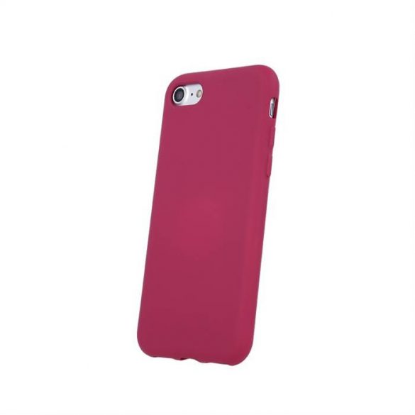 Husa din silicon Apple iPhone 12 Pro - Bordeaux