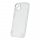 Apple iPhone 12 Mini 2mm Slim silicon Back Cover - Transparent