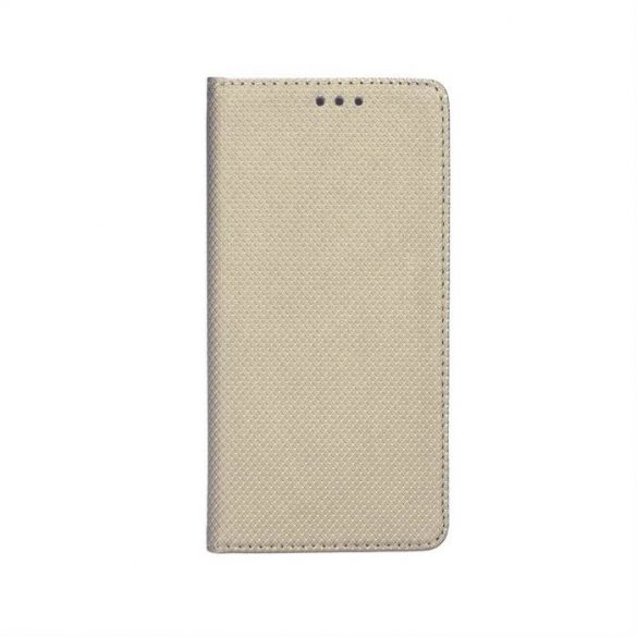 Carcasă Smart Magnet Book pentru Xiaomi Mi 11i/Poco F3/Redmi K40/K40 Pro - auriu