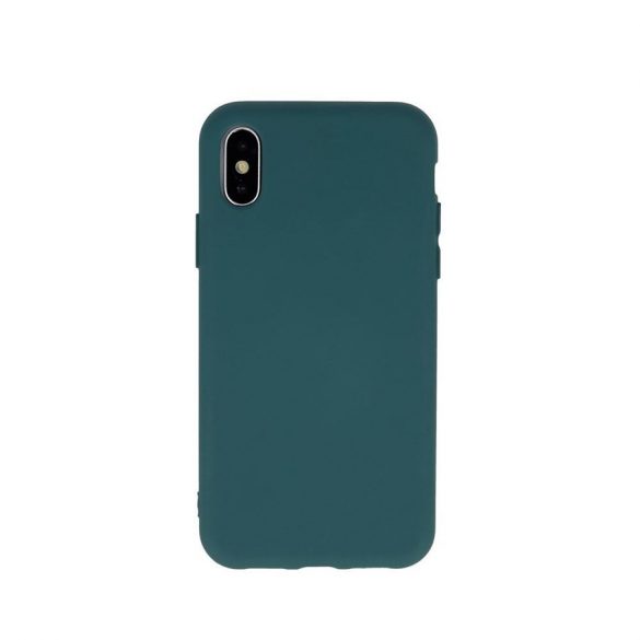 Husa Spate din Silicon Samsung A32 5G - Husa Verde Inchis