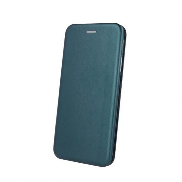 Husă pentru carte Apple iPhone 13 Pro Smart Diva Premium - Verde