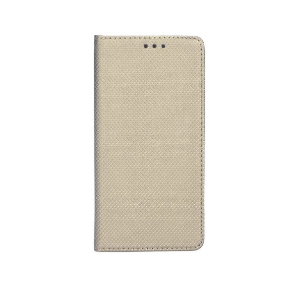 Carcasa Smart Magnet Book pentru Xiaomi Redmi 10/Redmi 10 2022 - Aur