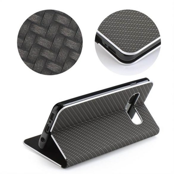 Carcasa Samsung A40 2019 Luna Carbon - Neagra