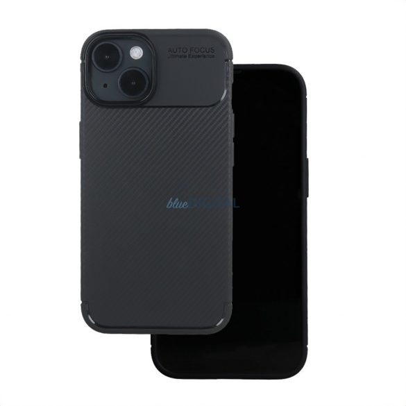 Apple iPhone 16 Carbon negru TPU - Negru