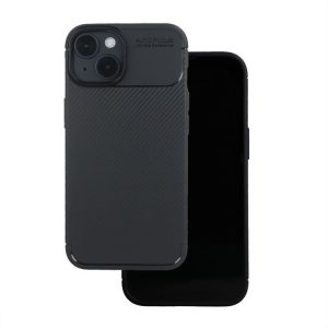 Apple iPhone 16 Pro Carbon Black TPU - Negru