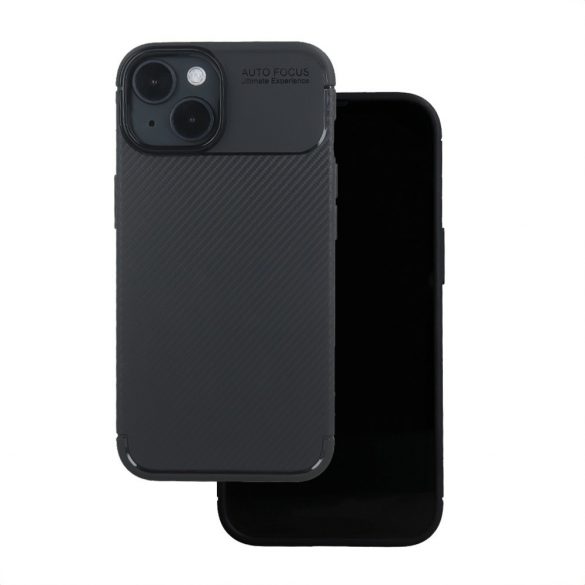 Apple iPhone 16 Pro Max Carbon Black TPU - Negru