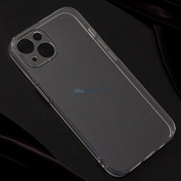 Xiaomi Redmi Notă 13 5G 2mm Slim silicon Back Cover - Transparent