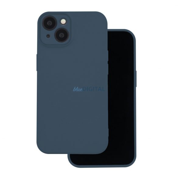 Xiaomi Redmi Note 13 4G Silicon Back Cover - albastru închis