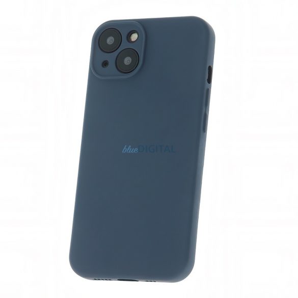 Xiaomi Redmi Note 13 4G Silicon Back Cover - albastru închis