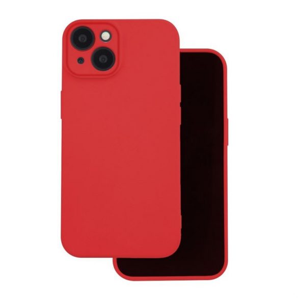 Xiaomi Redmi Note 13 4G Silicon Back Cover - Roșu