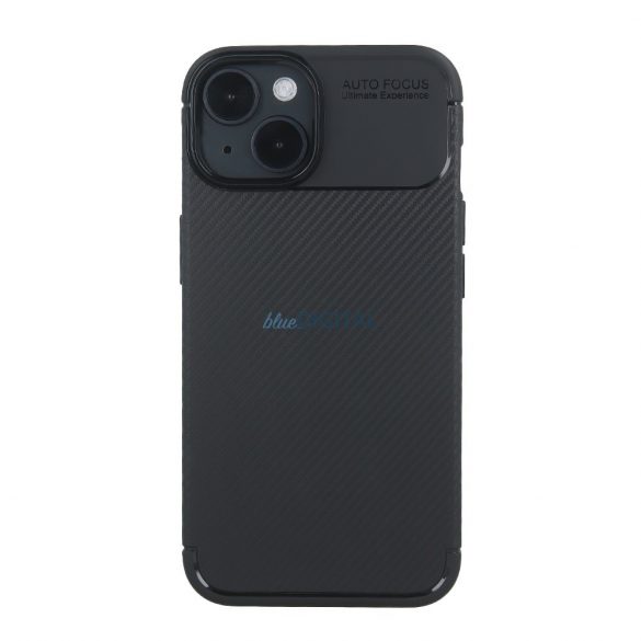 Apple iPhone 11 Carbon negru TPU - Negru