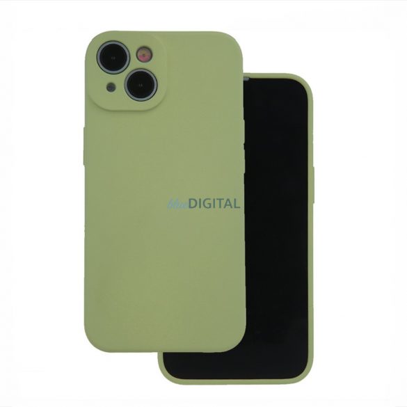 Apple iPhone 15 Pro Silicon Back Cover - Mentă