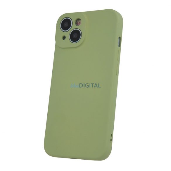 Apple iPhone 15 Pro Silicon Back Cover - Mentă