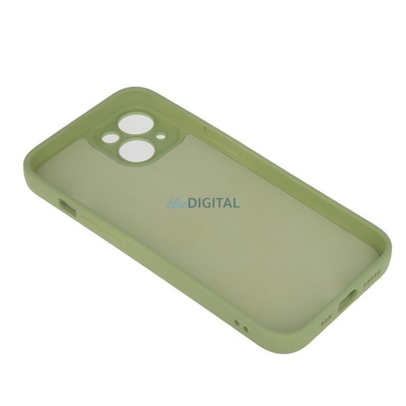 Apple iPhone 15 Pro Silicon Back Cover - Mentă