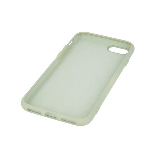 Samsung A14 4G/5G Silicon Back Cover - Lime