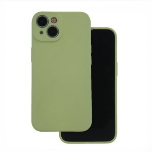 Samsung S23 FE Silicon Back Cover - Mentă