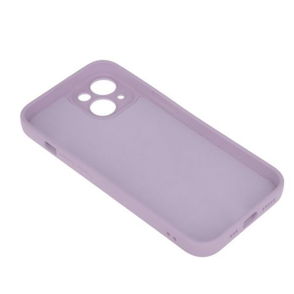 Samsung A14 4G/5G Silicon Back Cover - Violet