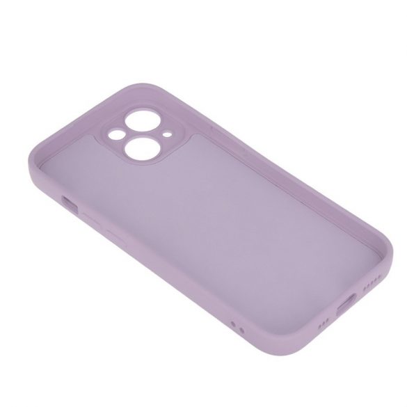 Husă din spate din silicon pentru Samsung A15 - violet