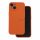 Apple iPhone 15 Silicon Back Cover - Portocaliu