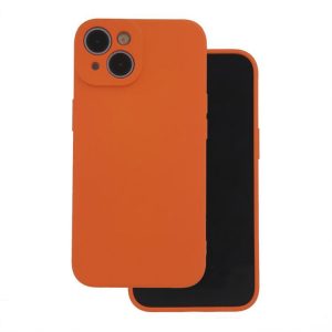 Apple iPhone 15 Pro Silicon Back Cover - Portocaliu