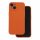 Apple iPhone 15 Pro Silicon Back Cover - Portocaliu