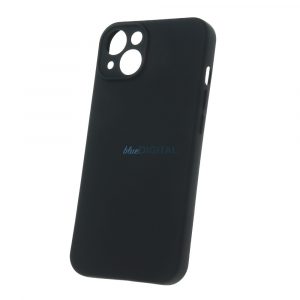 Apple iPhone 16 Pro Silicon Back Cover - Negru