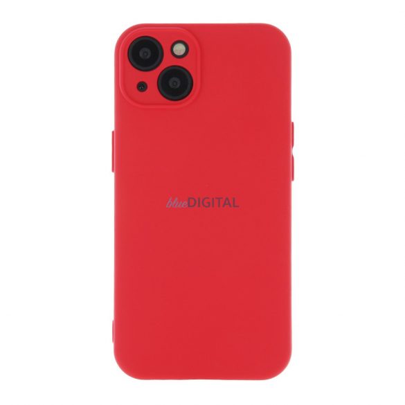 Apple iPhone 16 Silicon Back Cover - Roșu