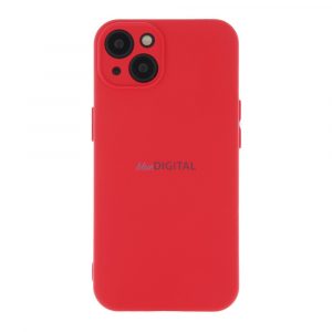 Apple iPhone 16 Pro Silicon Back Cover - Roșu