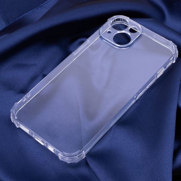 Apple iPhone 16 Pro anti-șoc 1,5 mm silicon spate Cover - transparent