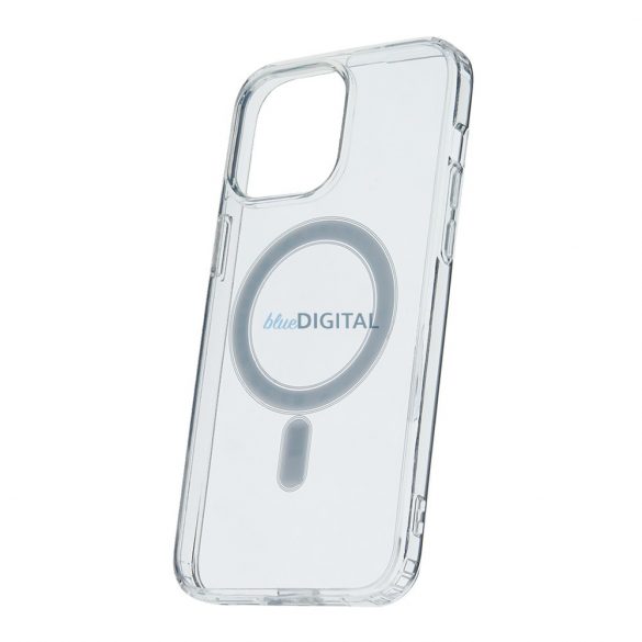 Apple iPhone 16 Anti Shock Magsafe Back Cover - Transparent