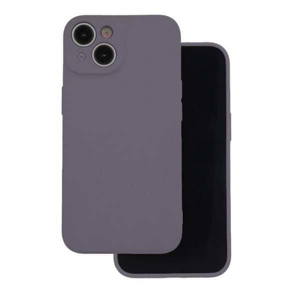 Apple iPhone 16 Silicon Back Cover - Gri