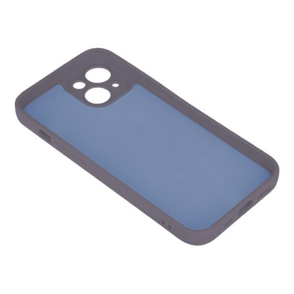 Apple iPhone 16 Silicon Back Cover - Gri