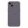 Apple iPhone 16 Pro Silicon Back Cover - Gri