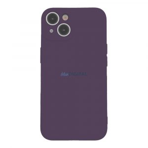 Apple iPhone 16 Capac spate din silicon - Violet