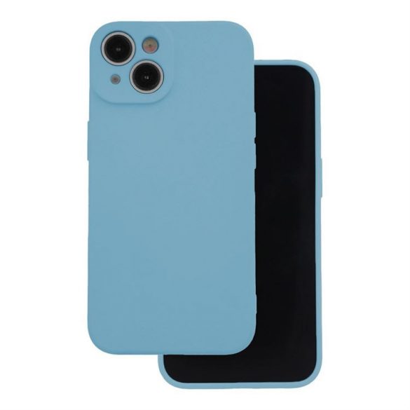 Apple iPhone 14 Silicon Back Cover - Albastru deschis