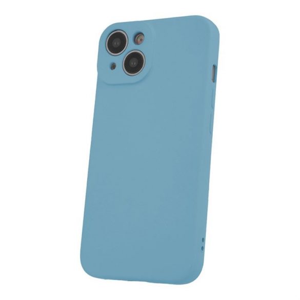 Apple iPhone 14 Silicon Back Cover - Albastru deschis